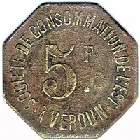 5 Francs