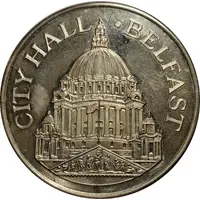 Medal - Belfast City Hall