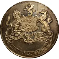 Medal - Belfast City Hall