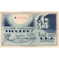 1 Peseta Figueres