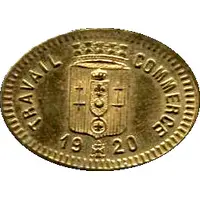 25 Centimes Calaisis