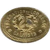 25 Centimes Calaisis