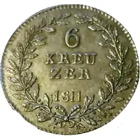 6 Kreuzers - Charles I