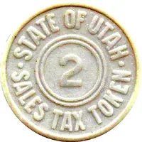 2 Mills - Sales Tax Token Utah