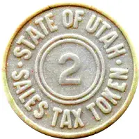 2 Mills - Sales Tax Token Utah