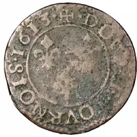 Double Tournois - Francis 2nd type