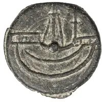 1 Dinheiro - Sebastião I Ship