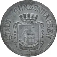 50 Pfennig - Gunzenhausen