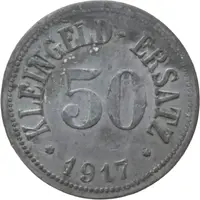 50 Pfennig - Gunzenhausen