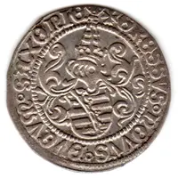 Zinsgroschen - Frederick III, John and George