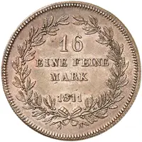 1 Thaler - Charles I Copper pattern strike