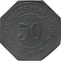 50 Pfennig - Gnesen