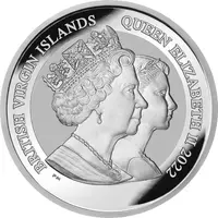 1 Dollar In the name of Elizabeth II, Life of Queen Elizabeth II, Silver Bullion