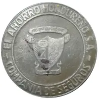 Medal - El Ahorro Hondureño S.A. Insurance Company
