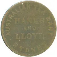 1 Penny - Hanks and Lloyd Sydney, New South Wales