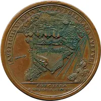 Matthias Johann Schulenburg and the defense of Korfu