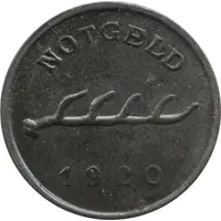 1 Pfennig - Cannstatt