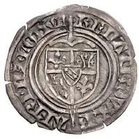 Groschen - René I Lorraine Cross, Lily