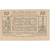 10 Heller Neustadtl an der Donau, Nabegg, Judenhof, Windpassing, Klein Wolfstein