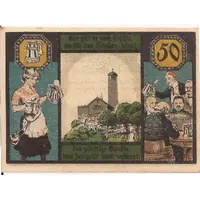 50 Pfennig Fuchsturmgemeinde