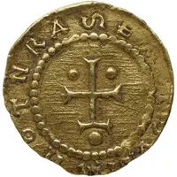 Tremissis - Moneyer Trasemundus Maastricht