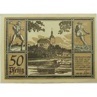 50 Pfennig Townscape Series