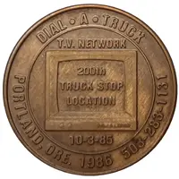 2 Dollars - Jubitz Truck Stop Portland, Oregon