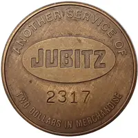 2 Dollars - Jubitz Truck Stop Portland, Oregon