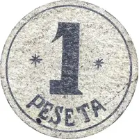 1 Peseta Puig