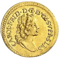 1/4 Ducat - Charles Frederick