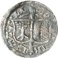 2 Schillings - Wolter von Plettenberg and Jasper Linde Riga