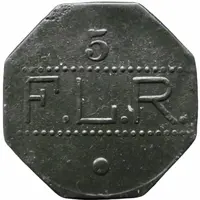 5 Pfennig - Radeberg F.L.R.