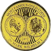 100 Francs CFA 20 Marks