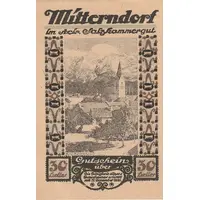 30 Heller Mitterndorf