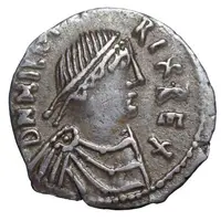 50 Denarii - Hilderic Carthage mint