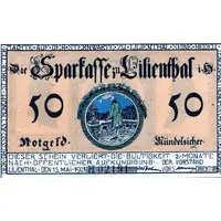 50 Pfennig Sparkasse