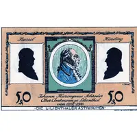 50 Pfennig Sparkasse