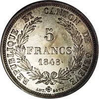 5 Francs