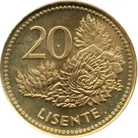 20 Lisente - Letsie III
