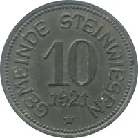 10 Pfennig - Steinwiesen