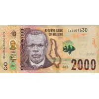 2000 Kwacha