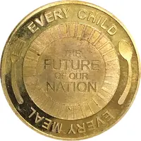 Token - United for Healthier Kids Girl