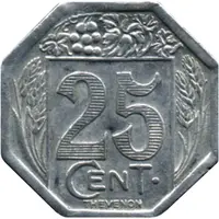 25 Centimes