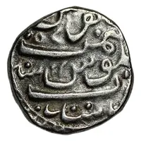 1 Rupee - Amirs of Hyderabad Sind