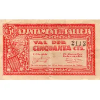 50 Céntimos Pallejà