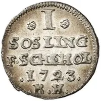 1 Sechsling - Charles Frederick