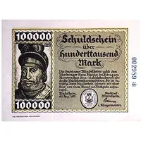 100 000 Mark