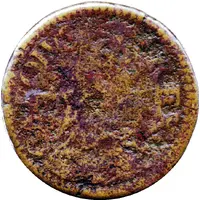 Coin weight - Charles I