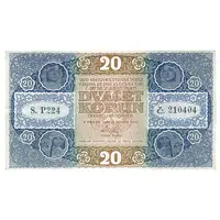 20 Korun 1919