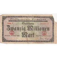 20 000 000 Mark